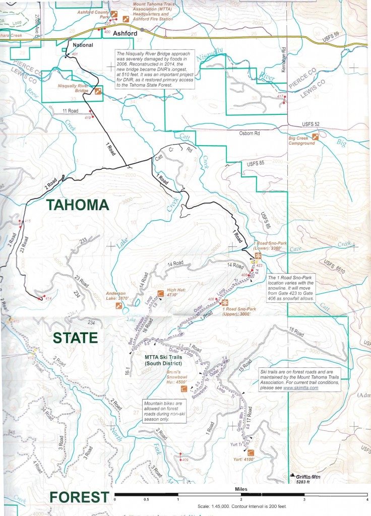 Mount Tahoma Trails Association